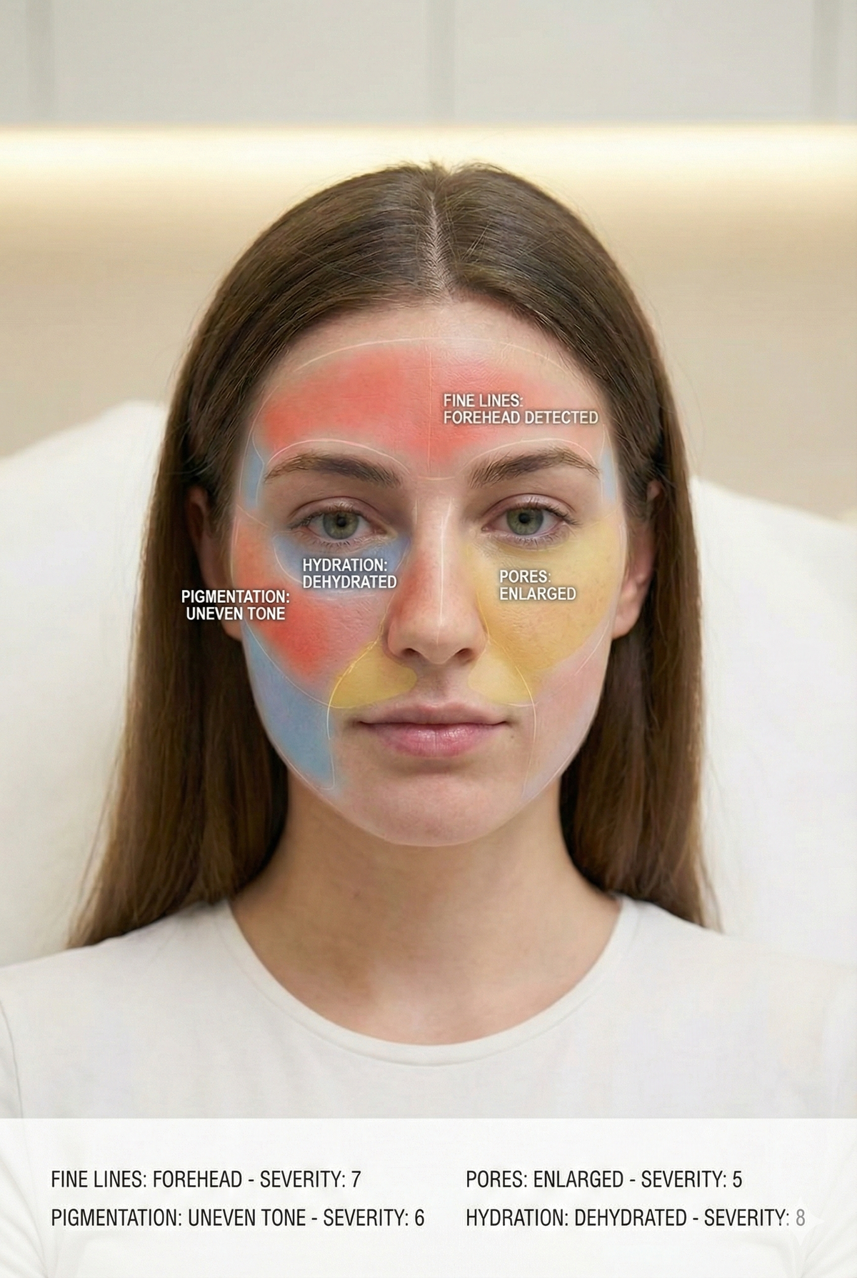 Skin Diagnostic Scan