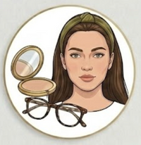 Rimuovi trucco e occhiali